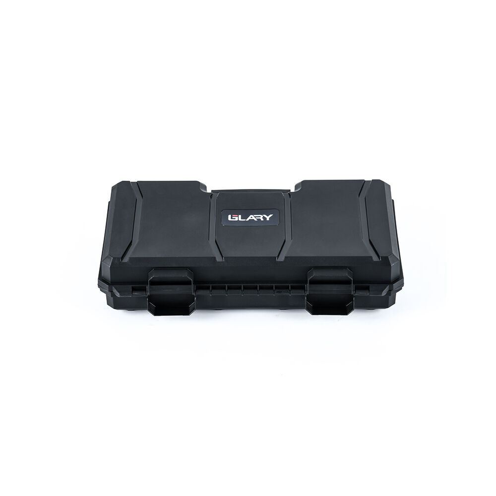 Glary Pistolen- & Transportkoffer 45,5�27,5�10,8cm IP55 & IK10 Schwarz Bild 4